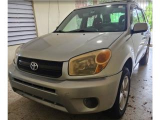 Toyota Puerto Rico Toyota Rav4 2004
