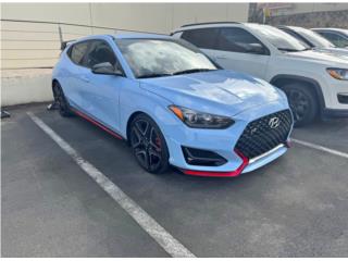 Hyundai Puerto Rico Veloster N 2019