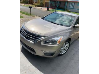 Nissan Puerto Rico Nissan Altima SV 2014 $6,500 OMO - 34K millas