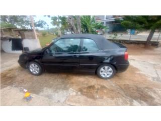 Volkswagen Puerto Rico VW Cabrio 2001