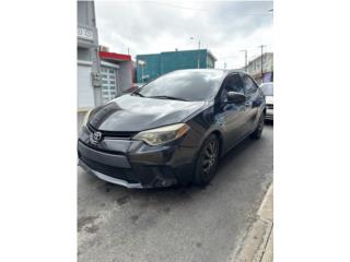 Toyota Puerto Rico Toyota corolla 2014