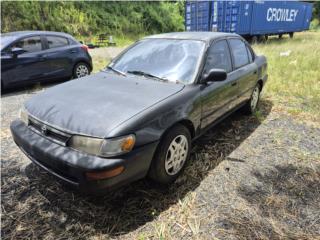 Toyota Puerto Rico Toyota Corolla 1994