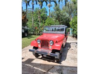 Jeep Puerto Rico Jeep willys 1969