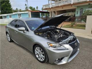 Lexus Puerto Rico Lexus IS250 2014 en perfectas condiciones 