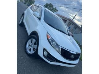Kia Puerto Rico Kia sportage 2016 autom�tica c�mara de revers