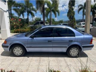 Toyota Puerto Rico Toyota tercel 1995