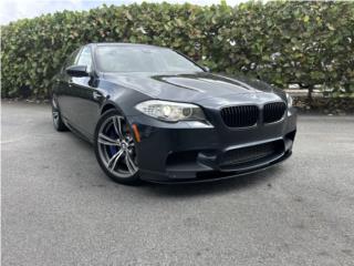 BMW Puerto Rico 2013 BMW M5
