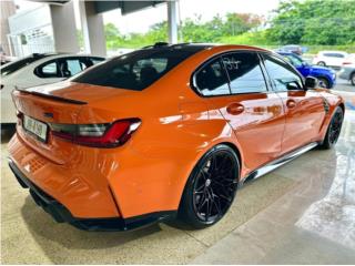 BMW Puerto Rico BMW M3 JAHRE EDITION ((FIRE ORANHE) ) 