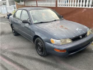 Toyota Puerto Rico 1993 Toyota Corolla