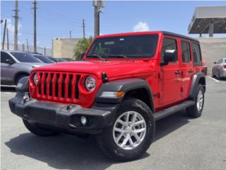 Jeep Puerto Rico Jeep Wrangler Sport S 4X4