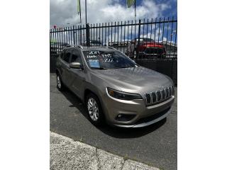 Jeep Puerto Rico Cherokee Latitude 2019