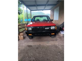 Mazda Puerto Rico Mazda pickup 1989 STD 4,200 omo