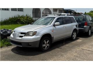 Mitsubishi Puerto Rico Mitsubishi Outlander 2003 � $1200 OMO