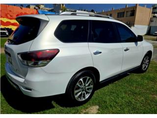 Nissan Puerto Rico Nissan Pathfinder Blanca Perla 2014