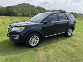 Ford Puerto Rico 2017 Explorer XLT $9,995 fijo!