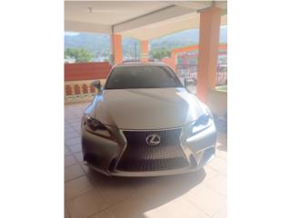 Lexus Puerto Rico Lexus IS300 Sport 2016, 6 cilindros, 57,000 m