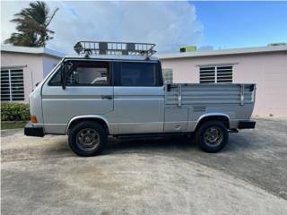 Volkswagen Puerto Rico VANAGON PICKUP 1986