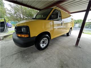 Chevrolet Puerto Rico Chevrolet express G2500 a�o 2008 millaje 199