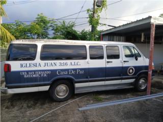 Dodge Puerto Rico Van de pasajeros 