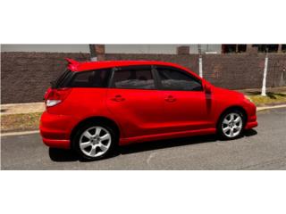 Toyota Puerto Rico Toyota Matrix XRS 2003