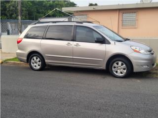Toyota Puerto Rico Toyota Sienna 2008, $7,000.00