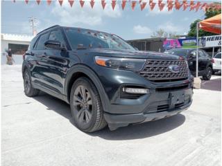 Ford Puerto Rico Ford Explorer XLT 2022 *3 FILAS DE ASIENTOS*