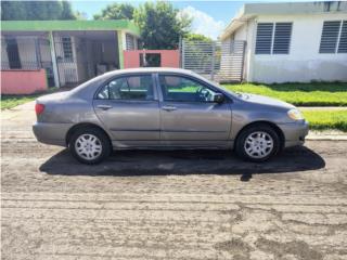Toyota Puerto Rico Toyota Corolla 2006 buenas condiciones