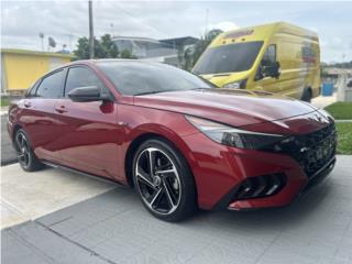 Hyundai Puerto Rico Hyundai Elantra Nline 1.6 turbo 2023
