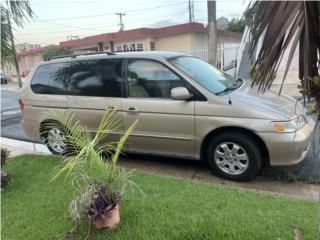 Honda Puerto Rico Odeyssey 2002