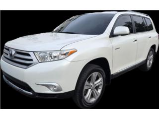 Toyota Puerto Rico Toyota Highlander 2012 $13,995 Millaje 64950 