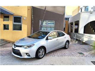 Toyota Puerto Rico Toyota Corolla 2015 LE