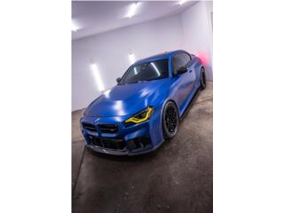 BMW Puerto Rico 2024 BMW M2 G87