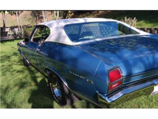 Chevrolet Puerto Rico Malibu Chevelle 1969