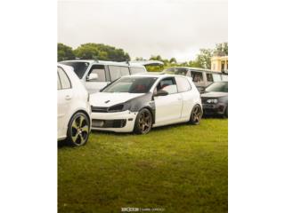 Volkswagen Puerto Rico GTI Mk6 forjada y hecha fueltech 