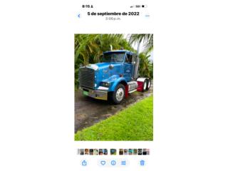 Kenworth Puerto Rico Kenwort Remorque 1989 doble tren