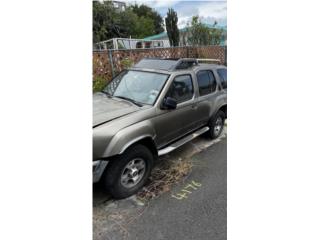 Nissan Puerto Rico Nissan Xterra 2001