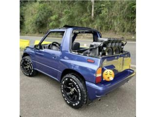 Suzuki Puerto Rico Suzuki Sidekick 1996