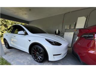 Tesla Puerto Rico Tesla Y performance