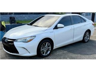 Toyota Puerto Rico Se vende Toyota Camry h�brido 2017