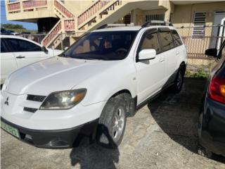 Mitsubishi Puerto Rico Mitsubishi Outlander 2003
