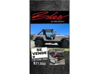 Jeep Puerto Rico JEEP RENEGADE 1986-1995