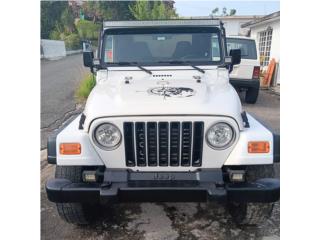 Jeep Puerto Rico Jeep Wrangler  2005 perfas condiciones  $16 m