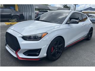 Hyundai Puerto Rico CAGUAS HYUNDAI VELOSTER N 2019 50K millas