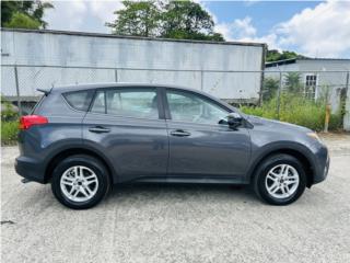 Toyota Puerto Rico Rav4 LE 2015 