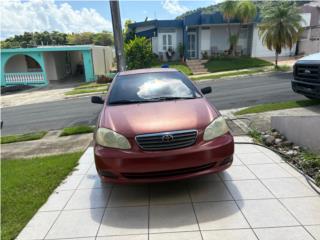 Toyota Puerto Rico Corolla 2005