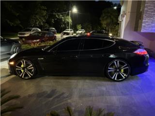 Porsche Puerto Rico PANAMERA 4S impecable acepto cambios lee