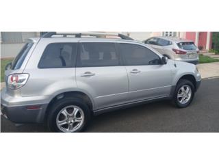 Mitsubishi Puerto Rico Outlander..Un solo Due�o. Solo 99 mil millas,