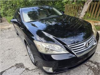 Lexus Puerto Rico Lexus ES350 del 2010 poco millaje