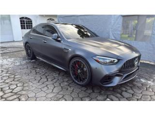 Mercedes Benz Puerto Rico Mercedes AMG C63s - 2025
