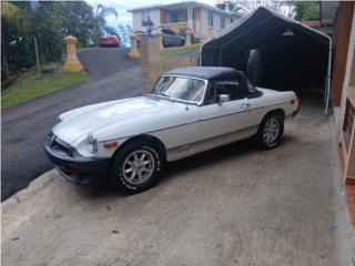 MG Puerto Rico 1979 MGB $11,500